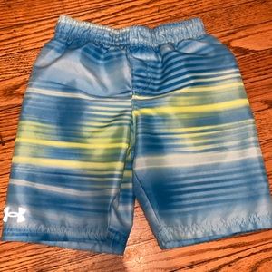 Under armour size small swim trunks